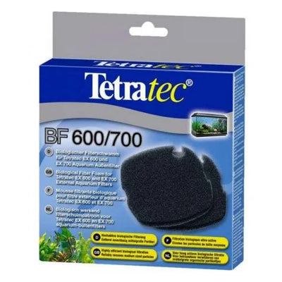 Tetratec BF 600/700 – Biologischer Filterschwamm für Außenfilter