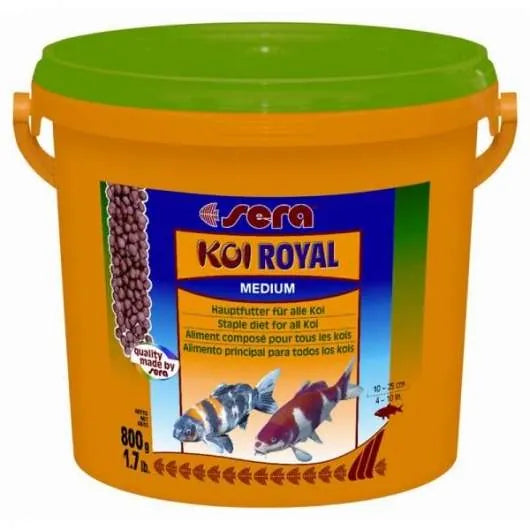 Sera Koi Royal HF medium - Hauptfutter für Koi, 500 g