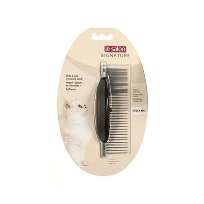 CATIT Le Salon Professional Slide-n-Lock Fellkamm – ergonomisch und vielseitig