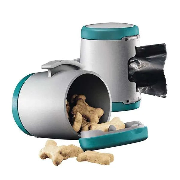 Flexi VARIO Multi Box für Kotbeutel oder Leckerlis – immer griffbereit