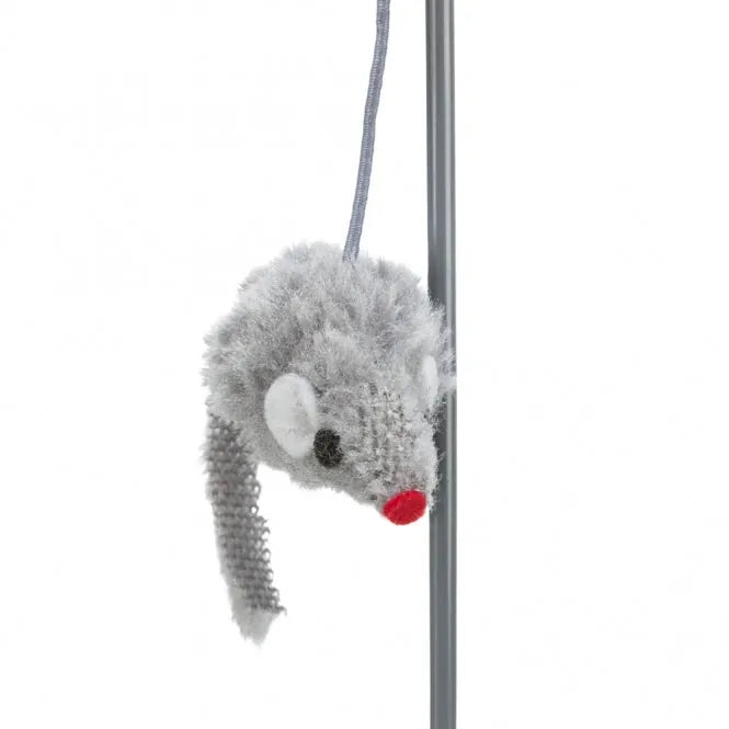 Trixie Cats Cheese mit Spielangel + Bällen – für Katzen