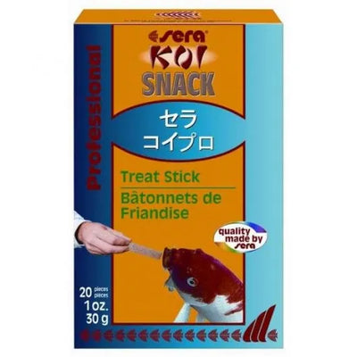 Sera Koi Snack – Leckerbissen für Koi, 12 cm lang