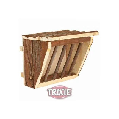 Trixie Heuraufe zum Einhängen - aus Naturholz, sicher