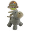 Country Dog Moose – Leinenstoff Kuscheltier mit Quietscher