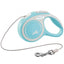FLEXI Rollleine New COMFORT Seil – mit Softgriff & Kurzhub-Bremssystem