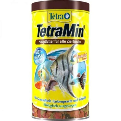 TetraMin – Hauptfutter für Zierfische (250 ml)