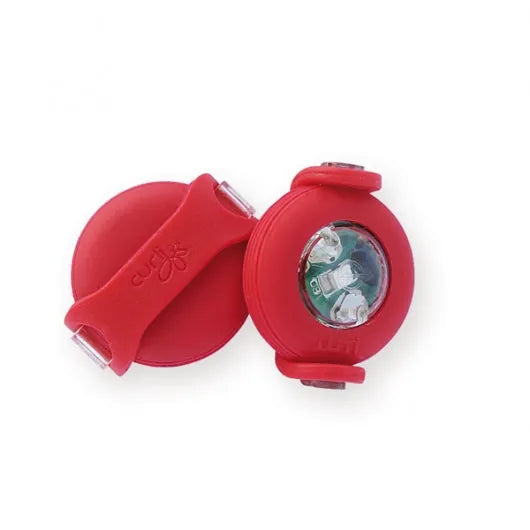 Curli luumi LED Halsband für Hunde – beste Sichtbarkeit, spritzwassergeschützt