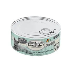 Landfleisch Cat Pastete Rind & Kabeljau für Katzen – gesunde Ernährung