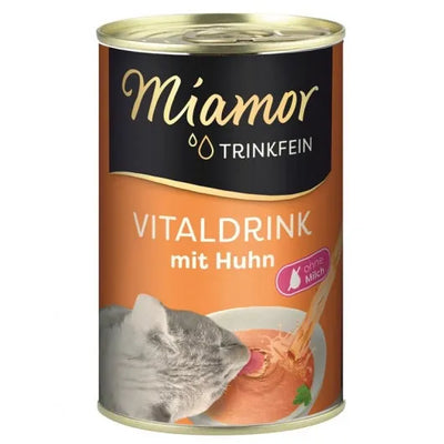 Miamor Trinkfein Vitaldrink mit Huhn - 24x135ml