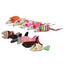 Trixie Katzenspielzeug Maus oder Fisch - mit Catnip, 9-12 cm