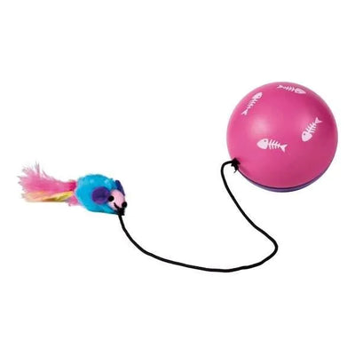 Trixie Turbinio Ball mit Motor und Maus – für interaktives Spiel