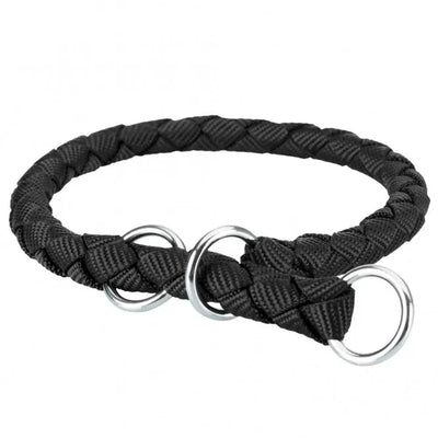 Trixie Cavo Zug-Stopp-Halsband - rund geflochten, stabil