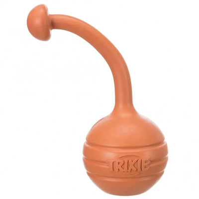 Trixie Be Eco Ball mit Band – nachhaltiges Hundespielzeug