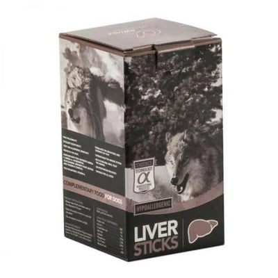 alpha spirit Individual Stick 30er Box – ideale Belohnung, verschiedene Geschmäcker
