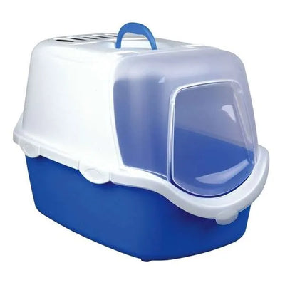 Trixie Katzentoilette Vico Easy Clean – mit Aktivkohlefilter