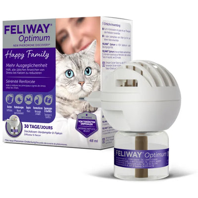 Feliway Optimum Start-Set - Stressreduktion für Katzen