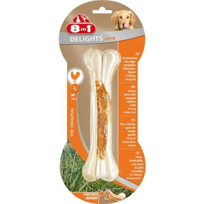 8in1 Delights Kausticks – Zahnpflege und Kaugenuss