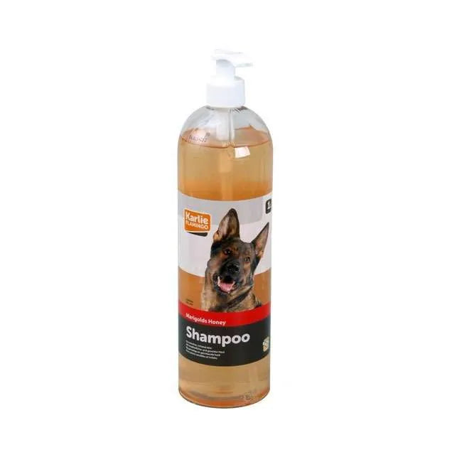 Karlie Flamingo Ringelblumen-Honig-Shampoo – beruhigt gereizte Haut