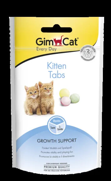 GimCat Kitten Tabs - 40g – mit Vitaminen