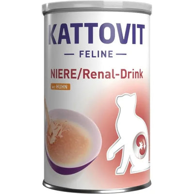 Kattovit Feline Niere/Renal Drink 12x135ml – für Katzen