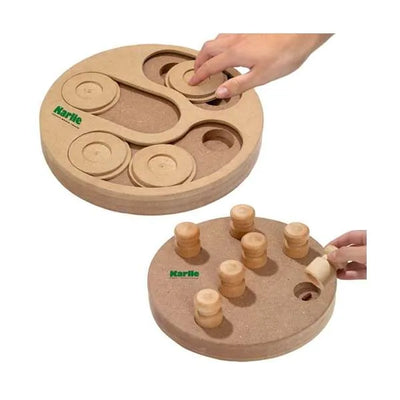Karlie Doggy Brain Train 2in1 Spielzeug für Hunde – fördert Bindung und Entwicklung