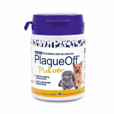 PlaqueOff Animal Zahnpflege für Hunde und Katzen – reduziert Plaque