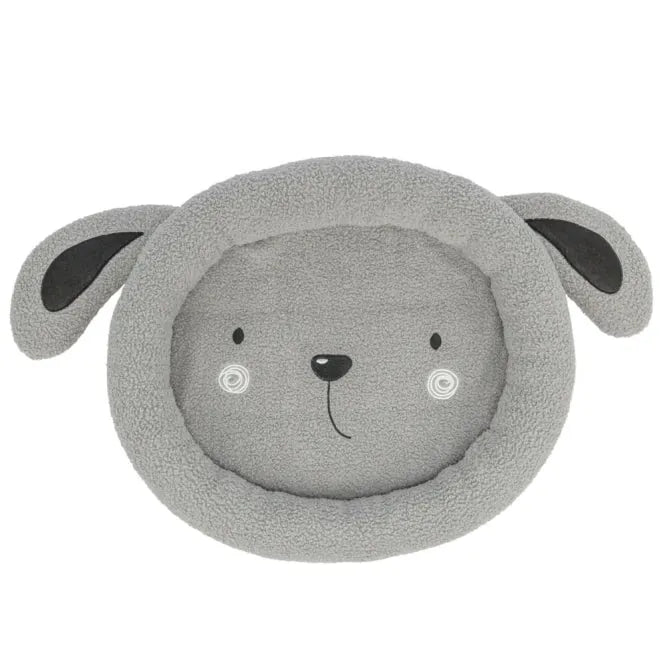 Trixie Junior Bett Hund 50 x 40 cm – Kuscheliges Bett für Hunde