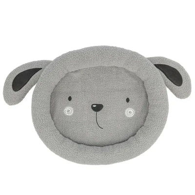 Trixie Junior Bett Hund 50 x 40 cm – Kuscheliges Bett für Hunde