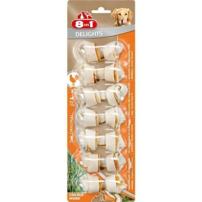 8in1 Delights Kauknochen – Kausnack für Hunde