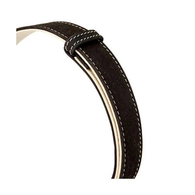 Karlie Buffalo Ultra Halsband - Stufenlos verstellbar, Leder