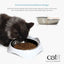 Catit PIXI Doppelnapf - schnurrhaarfreundlich