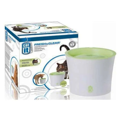 CATIT Fresh+Clear Trinkbrunnen 3L – für Katzen und kleine Hunde