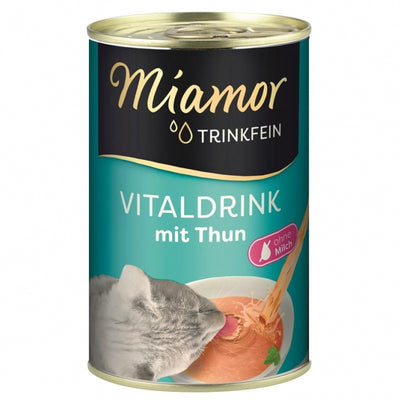 Miamor Trinkfein Vitaldrink mit Thun 24 x 135ml