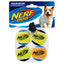 NERF DOG Tennisball mit Quietscher - langlebiges Spielzeug für Hunde