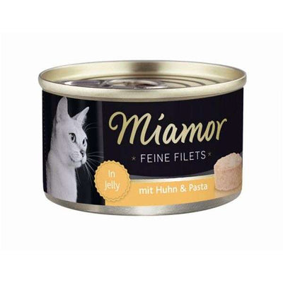 Miamor Feine Filets 24 x 100g - Huhn & Pasta