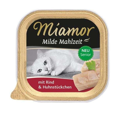 Miamor Milde Mahlzeit Senior 16 x 100g