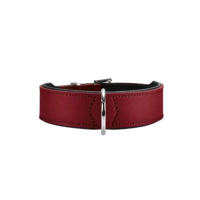 Hunter Halsband Basic 42 nickel, Hals 35-39,5 cm