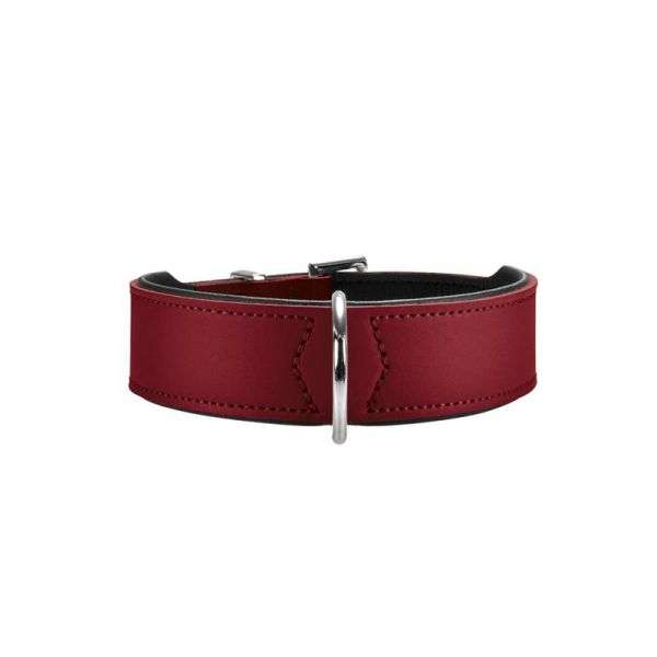 Hunter Halsband Basic 37 nickel, Hals 30-34,5 cm