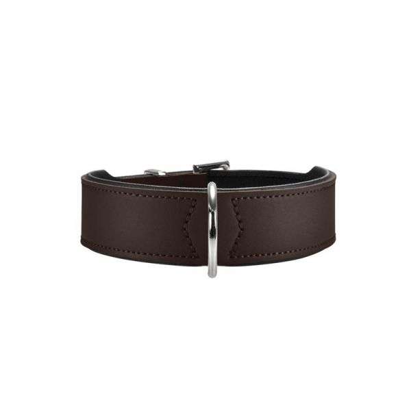 Hunter Halsband Basic 65 nickel, Hals 51-58,5 cm