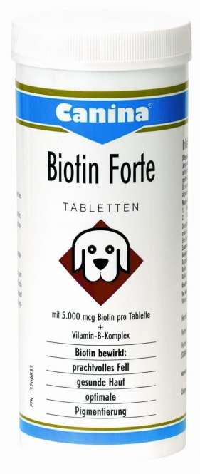 Canina Pharma Biotin Forte Tabletten - 200 g