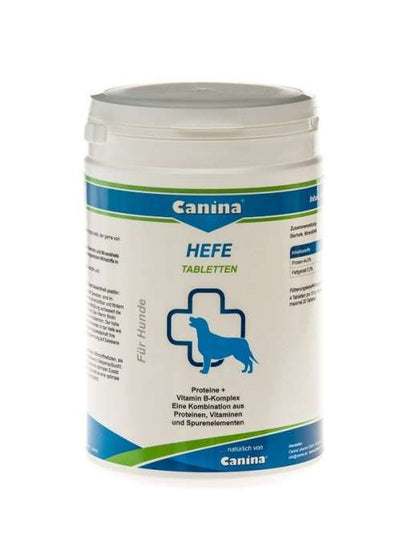 Canina Pharma Hefe Tabletten
