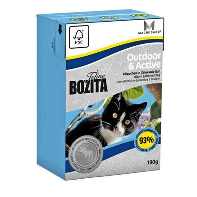 Bozita Cat Tetra Recard Outdoor & Active 16 x 190g