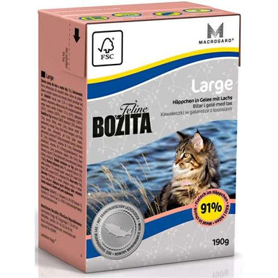 Bozita Cat Tetra Recard Large 16 x 190g