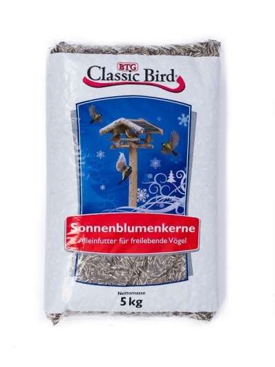 Classic Bird Sonnenblumenkerne 5kg - für Wildvögel