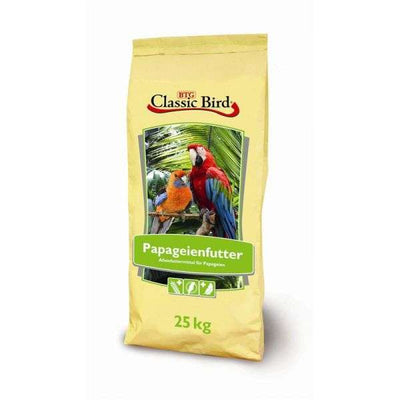 Classic Bird Papageienfutter - 3x2,5 kg – optimale Ernährung für Papageien