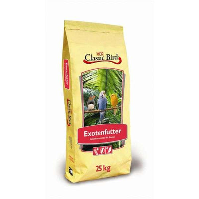 Classic Bird Exotenfutter - 5x1 kg – ausgewogen für Exotenvögel