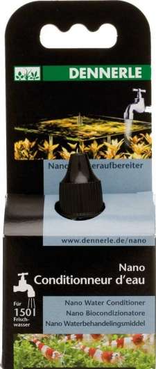 Dennerle Nano Wasseraufbereiter 15ml – sicher für Garnelen