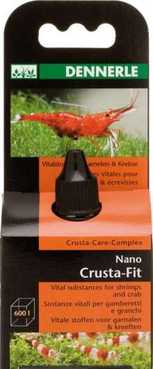 Dennerle Nano Crusta-Fit 15ml – Vitalstoffe für Garnelen und Krebse