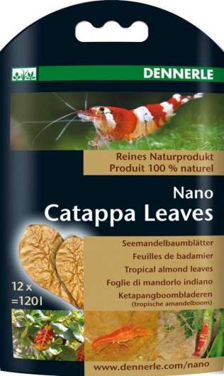 Dennerle Nano Catappa Leaves – Seemandelbaumblätter für Aquarien