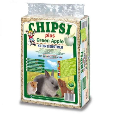 CHIPSI Plus Green Apple 60ltr